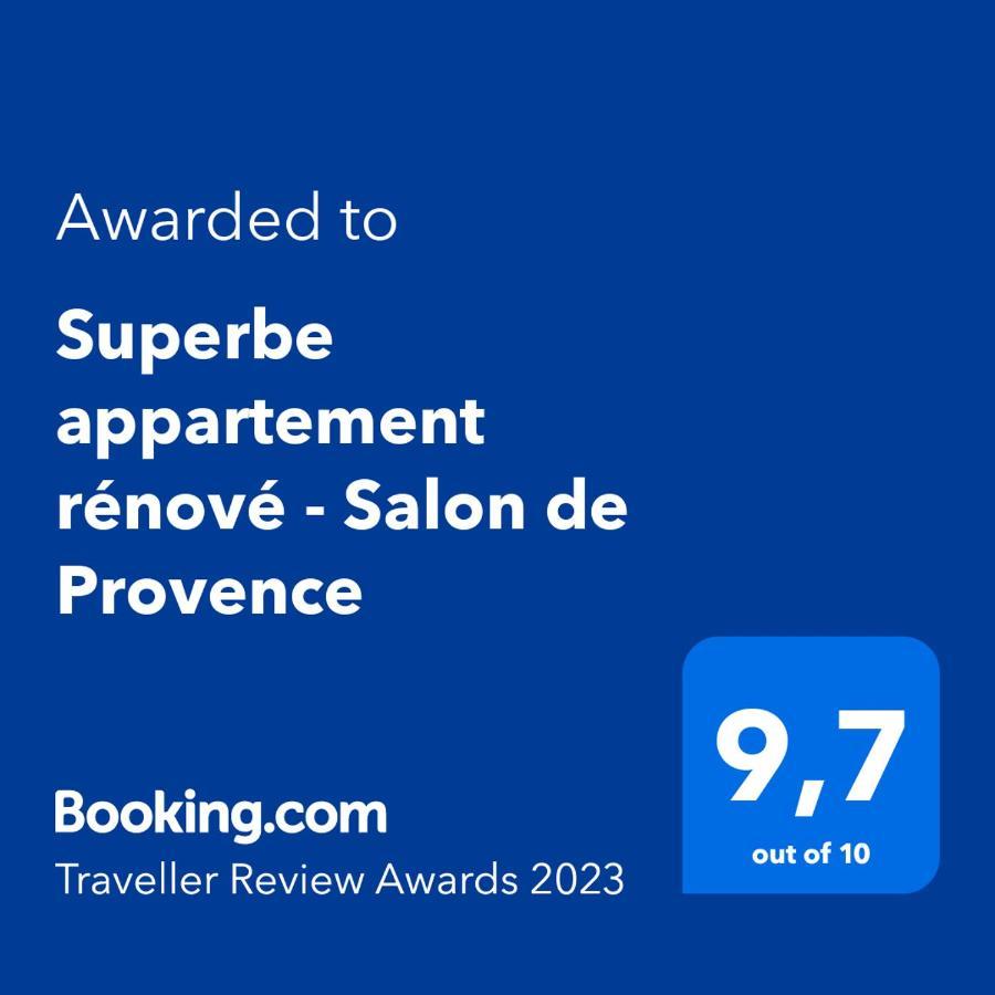 Superbe Appartement Renove - Salon De Provence Dış mekan fotoğraf